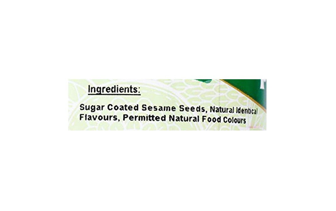 Rasily Elaichimilk Sesame Seeds (Sugar Coated Til)   Plastic Jar  280 grams